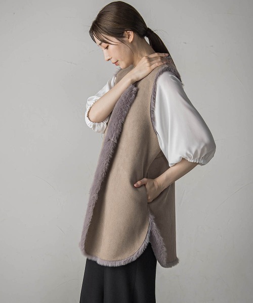 la.f（ラ・エフ） ブラウス シャツ ジョーゼットブラウス「洗濯機で