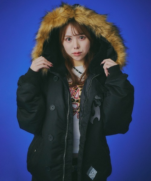 GALFY（ガルフィー） ダウンコート ダウンジャケット A'GEM/9 × .kom