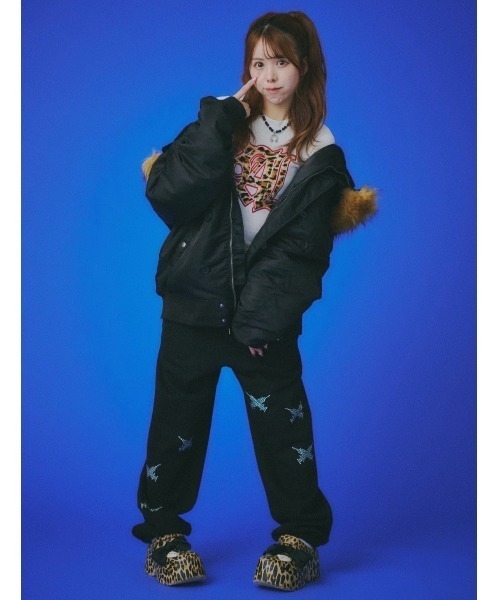 GALFY（ガルフィー） ダウンコート ダウンジャケット A'GEM/9 × .kom