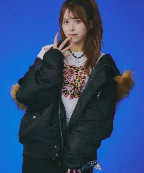 GALFY（ガルフィー） ダウンコート ダウンジャケット A'GEM/9 × .kom