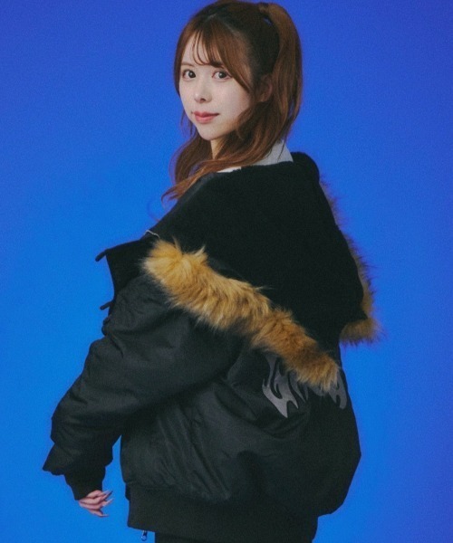 GALFY（ガルフィー） ダウンコート ダウンジャケット A'GEM/9 × .kom