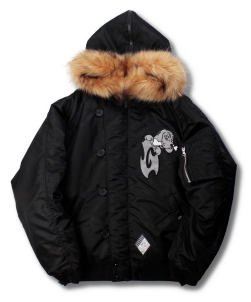GALFY（ガルフィー） ダウンコート ダウンジャケット A'GEM/9 × .kom