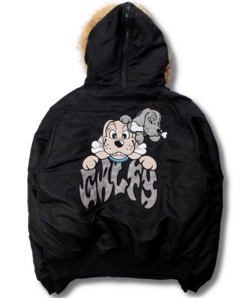 GALFY（ガルフィー） ダウンコート ダウンジャケット A'GEM/9 × .kom