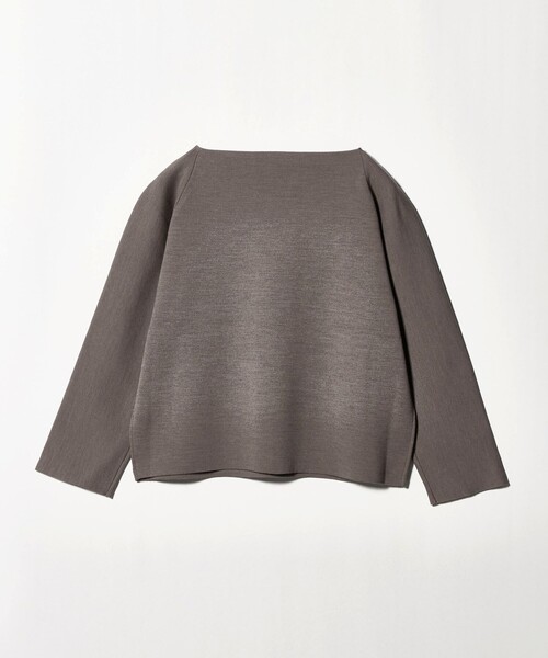 6 ニット セーター 「6(ROKU)」ポリエステルウール スムース