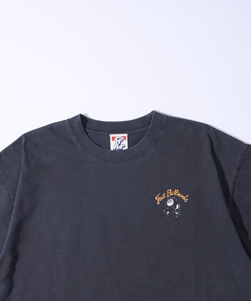 「WHO'S WHO gallery」 半袖Tシャツ FREE チャコールグレー レディース_画像8