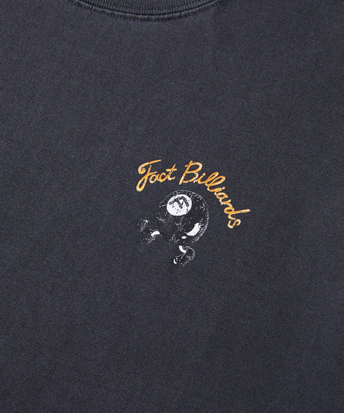 「WHO'S WHO gallery」 半袖Tシャツ FREE チャコールグレー レディース_画像9