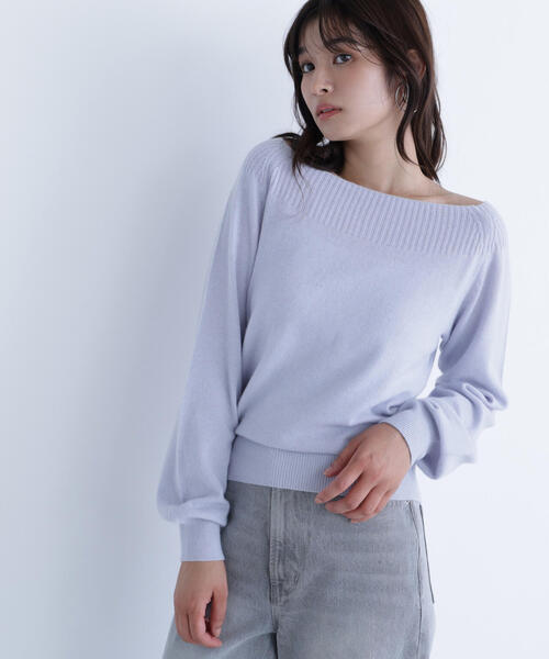 NATURAL BEAUTY BASIC（ナチュラルビューティーベーシック） ニット
