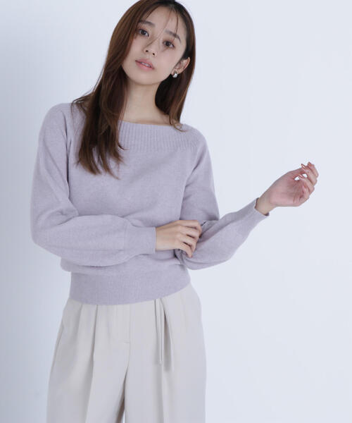 NATURAL BEAUTY BASIC（ナチュラルビューティーベーシック） ニット