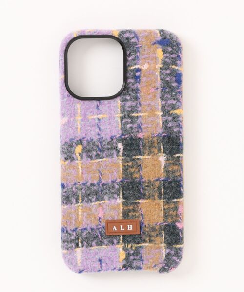 hitenkei　スマホケース BURNER（バーナー） スマホケース 「OKUOKU 0909」エレガントツイード