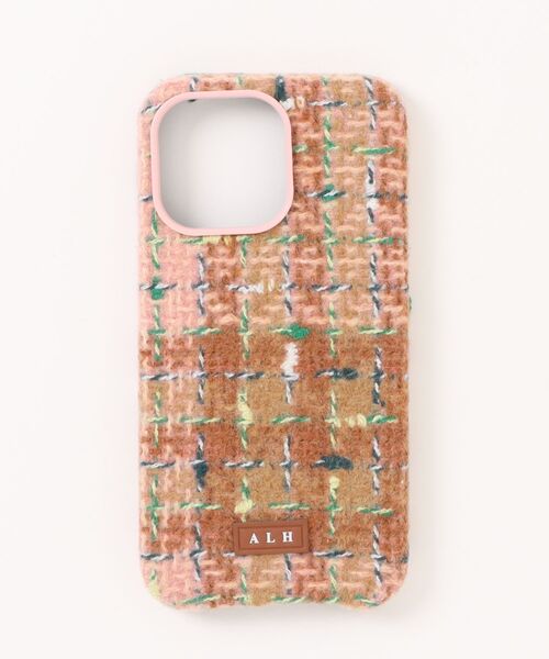 BURNER（バーナー） スマホケース 「OKUOKU 0909」エレガントツイード