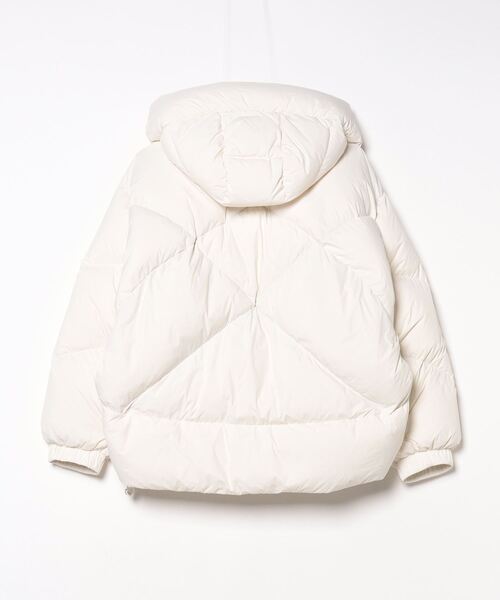 DUNO PEGGIEホワイト　S 一部店舗+WEB限定》DUNO / デュノ PEGGIE（ダウンジャケット）｜Spick