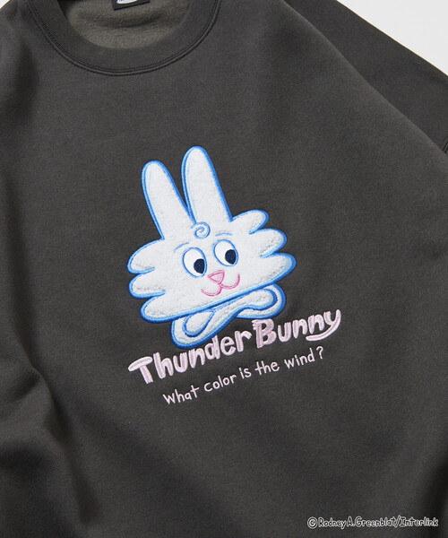 FREAK'S STORE トレーナー スウェット 限定展開 Thunder Bunny