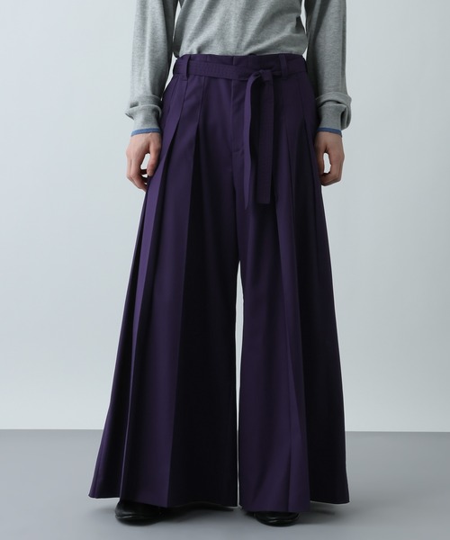 HARE（ハレ） パンツ 「SET UP対応」YOSEハカマパンツ(HARE) メンズ