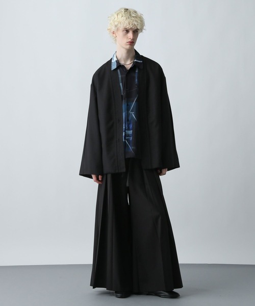 HARE パンツ 「SET UP対応」YOSEハカマパンツ(HARE) メンズ : ZOZOTOWN