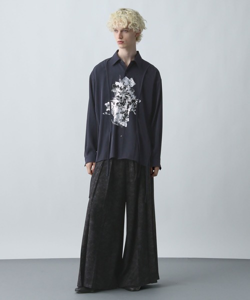 HARE（ハレ） パンツ 「SET UP対応」YOSEハカマパンツ(HARE) メンズ