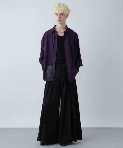 HARE（ハレ） パンツ 「SET UP対応」YOSEハカマパンツ(HARE) メンズ