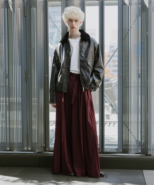 HARE（ハレ） パンツ 「SET UP対応」YOSEハカマパンツ(HARE) メンズ