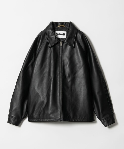 【大きいサイズ☆42】SCHOTT　ショット　　ピーコート　グレー カラー：オックスグレー】ショット SCHOTT 740 メンズ ウール