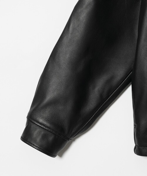 Schott N.Y.C コート ジャケット 「別注」「Schott」レザー ブルゾン