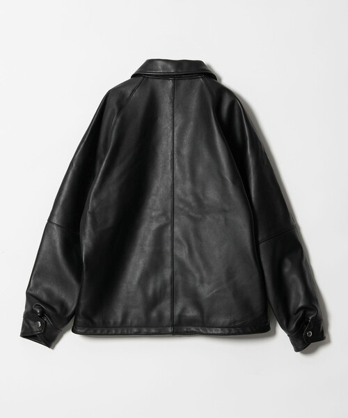 schott レザーコート ジャケット サイズM Schott N.Y.C コート ジャケット 「別注」「Schott」レザー