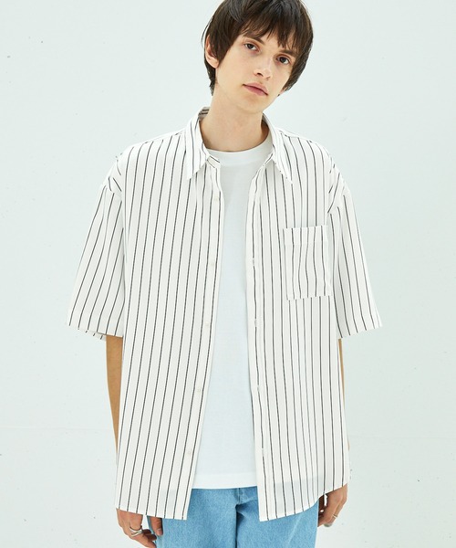 「EMMA CLOTHES」 半袖シャツ L グリーン メンズ_画像7