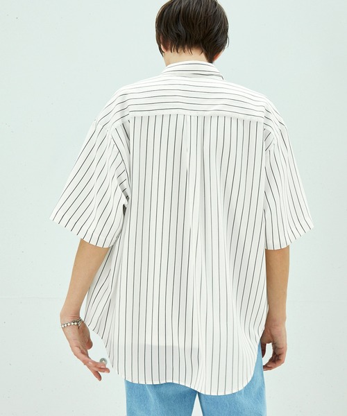 「EMMA CLOTHES」 半袖シャツ L グリーン メンズ_画像9