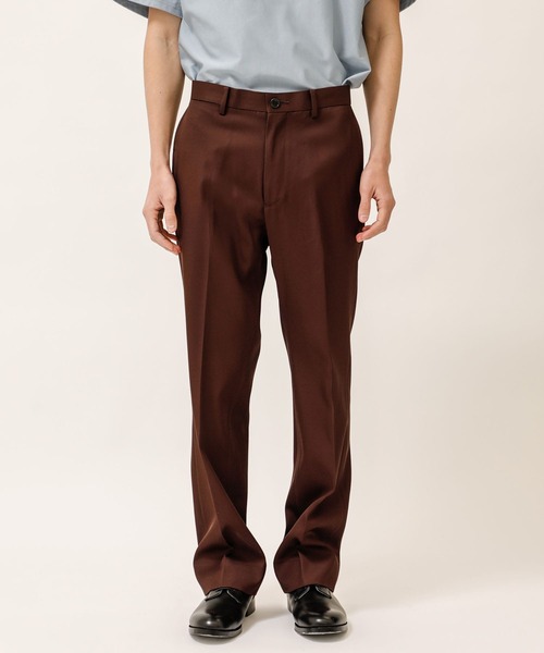 「soe」 スラックス 0 ベージュ メンズ_画像3