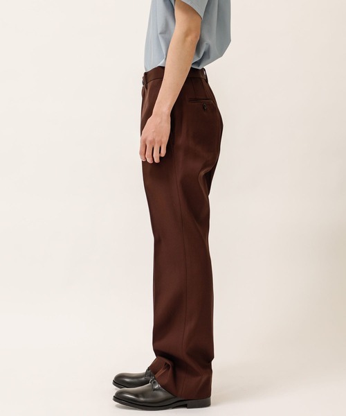 「soe」 スラックス 0 ベージュ メンズ_画像5