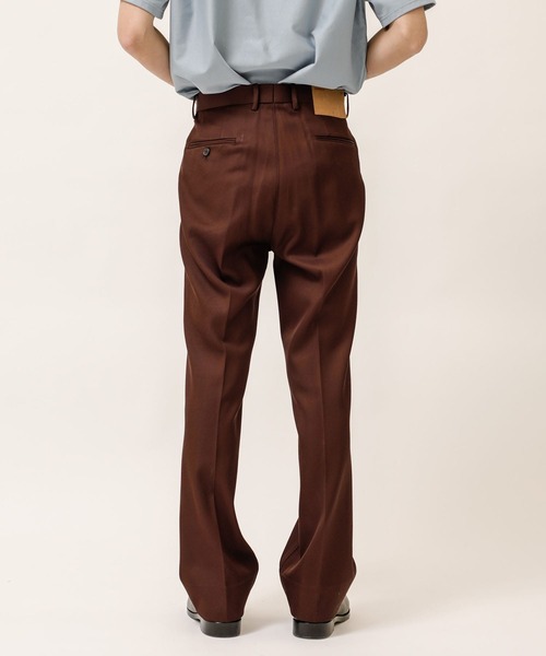 「soe」 スラックス 0 ベージュ メンズ_画像6