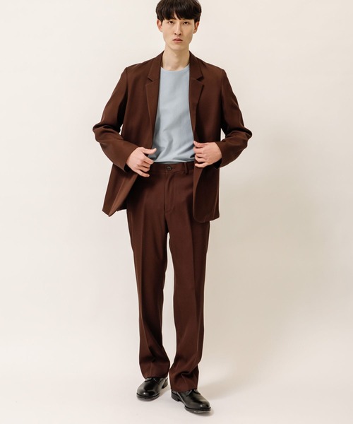 「soe」 スラックス 0 ベージュ メンズ_画像7