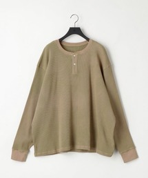 KANEMASA PHIL.（カネマサフィル） ヘンリーネック tシャツ 「KANEMASA