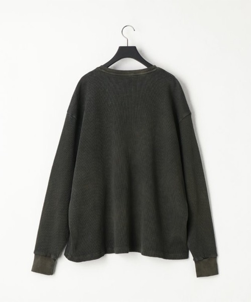 トップス KANEMASA PHIL. 18G Heavy Weight Waffle 18G Heavy Weight Waffle | KANEMASA PHIL. OFFICIAL ONLINE STORE
