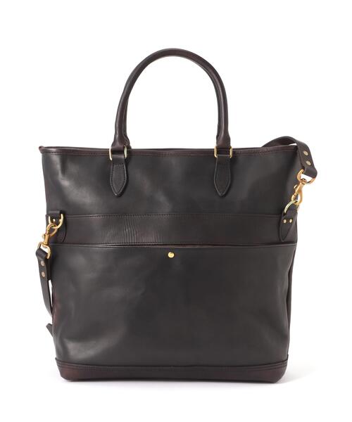 トートバッグ VASCO/ヴァスコ/LEATHER NELSON 2WAY BAG/レザー ネルソン 2ウェイ バッグ メンズ レディース_3