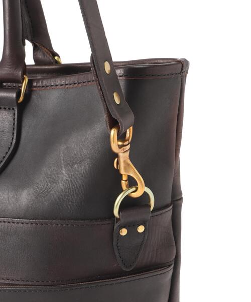 トートバッグ VASCO/ヴァスコ/LEATHER NELSON 2WAY BAG/レザー ネルソン 2ウェイ バッグ メンズ レディース_6
