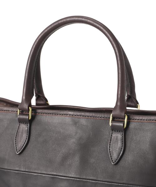トートバッグ VASCO/ヴァスコ/LEATHER NELSON 2WAY BAG/レザー ネルソン 2ウェイ バッグ メンズ レディース_7
