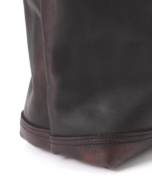 トートバッグ VASCO/ヴァスコ/LEATHER NELSON 2WAY BAG/レザー ネルソン 2ウェイ バッグ メンズ レディース_9