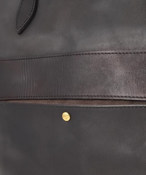 トートバッグ VASCO/ヴァスコ/LEATHER NELSON 2WAY BAG/レザー ネルソン 2ウェイ バッグ メンズ レディース_10