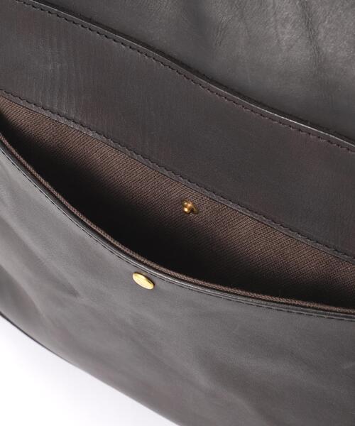 トートバッグ VASCO/ヴァスコ/LEATHER NELSON 2WAY BAG/レザー ネルソン 2ウェイ バッグ メンズ レディース_11