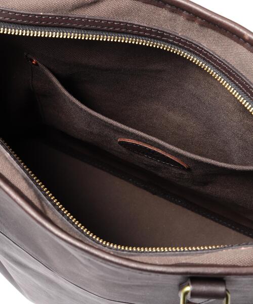 トートバッグ VASCO/ヴァスコ/LEATHER NELSON 2WAY BAG/レザー ネルソン 2ウェイ バッグ メンズ レディース_13