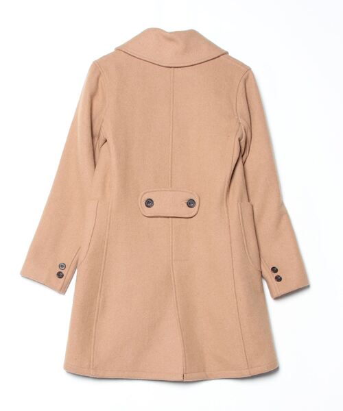 BEAUTY＆YOUTH UNITED ARROWS ノーカラーコート - ベージュ レディース