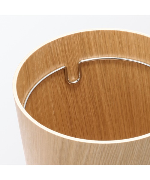 無印良品（MUJI） ゴミ箱 ダストボックス 木製ごみ箱・袋止めワイヤー