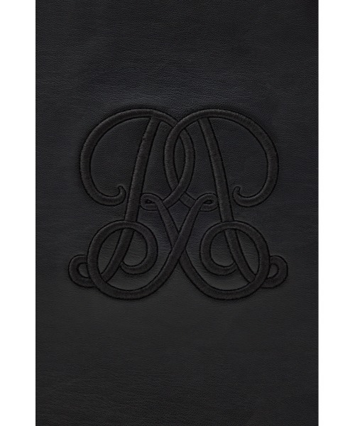 rienda（リエンダ） トートバッグ 「WEB限定」WRRロゴフェイクレザー