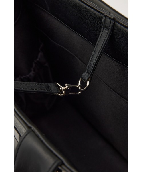 rienda（リエンダ） トートバッグ 「WEB限定」WRRロゴフェイクレザー