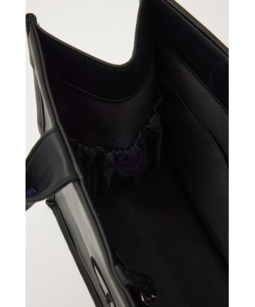 rienda（リエンダ） トートバッグ 「WEB限定」WRRロゴフェイクレザー