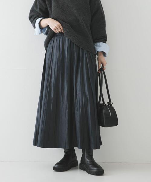 URBAN RESEARCH（アーバンリサーチ） スカート チンツプリーツスカート