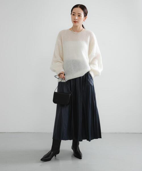 URBAN RESEARCH（アーバンリサーチ） スカート チンツプリーツスカート
