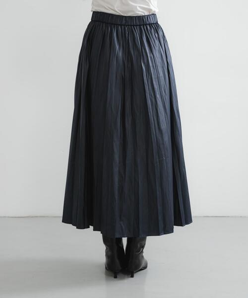 URBAN RESEARCH（アーバンリサーチ） スカート チンツプリーツスカート