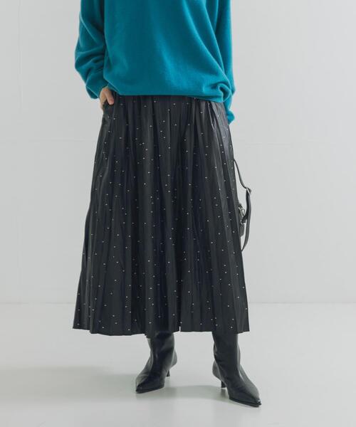 URBAN RESEARCH（アーバンリサーチ） スカート チンツプリーツスカート