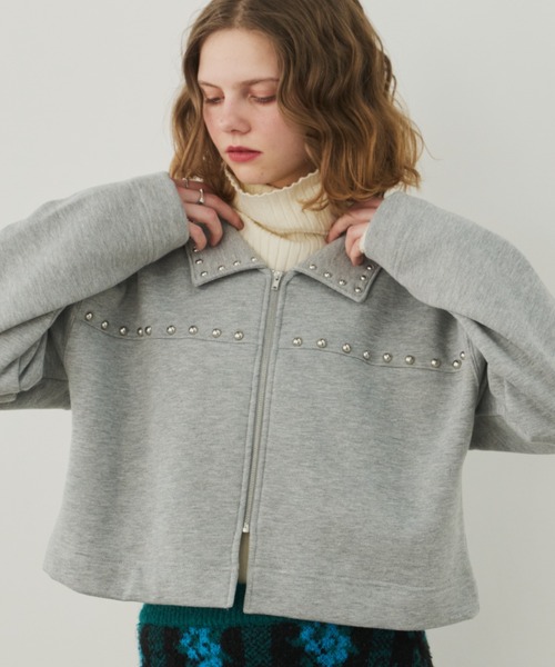 ブルゾンレディース ブルゾン アウター WOMEN'S SHEARLING STITCH JACKET レディース