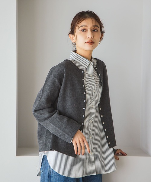 オーダー品　ALTERNA カーディガン オーダー品 ALTERNA カーディガン